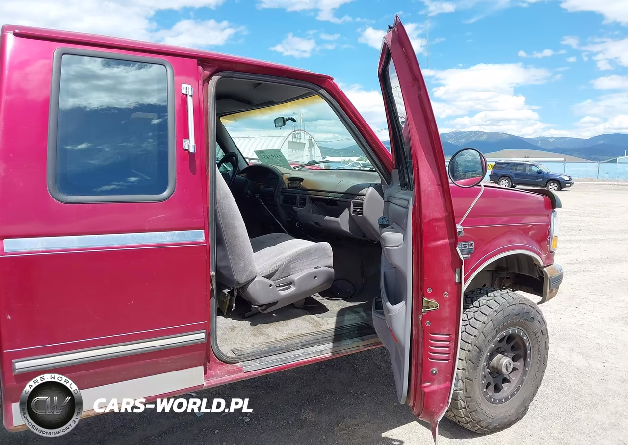 1995 Ford F250 VIN:1FTHX26F7SKA12515 - 5