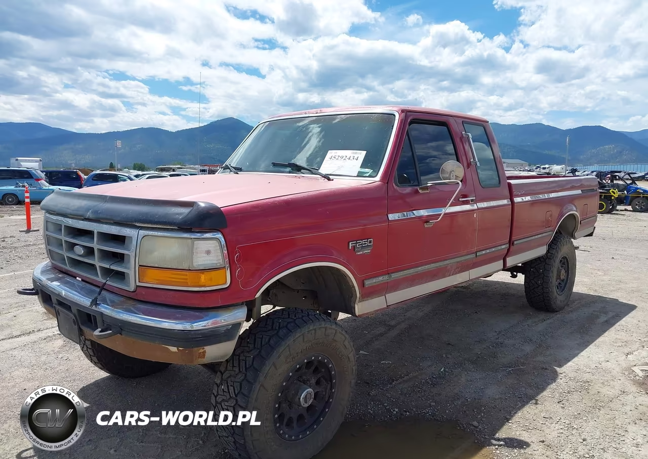 1995 Ford F250 VIN:1FTHX26F7SKA12515 - 6