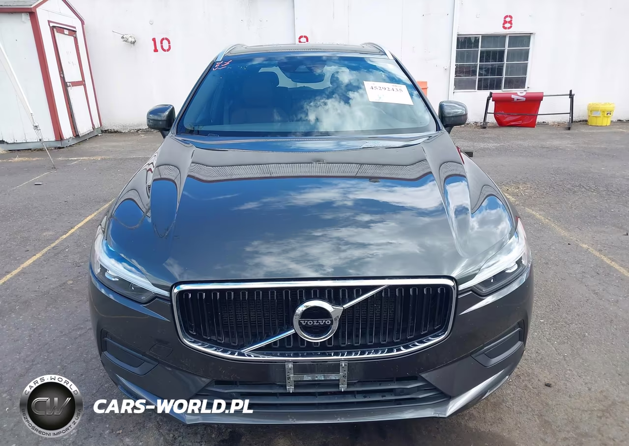 2021 Volvo Xc60 T5 Momentum VIN:YV4102RK1M1824123 - 12