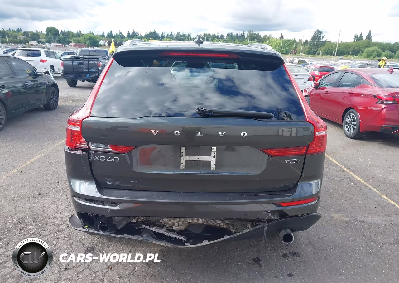 2021 Volvo Xc60 T5 Momentum VIN:YV4102RK1M1824123 - 16