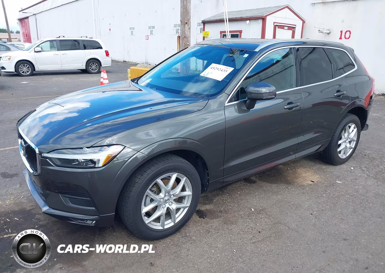 2021 Volvo Xc60 T5 Momentum VIN:YV4102RK1M1824123 - 2