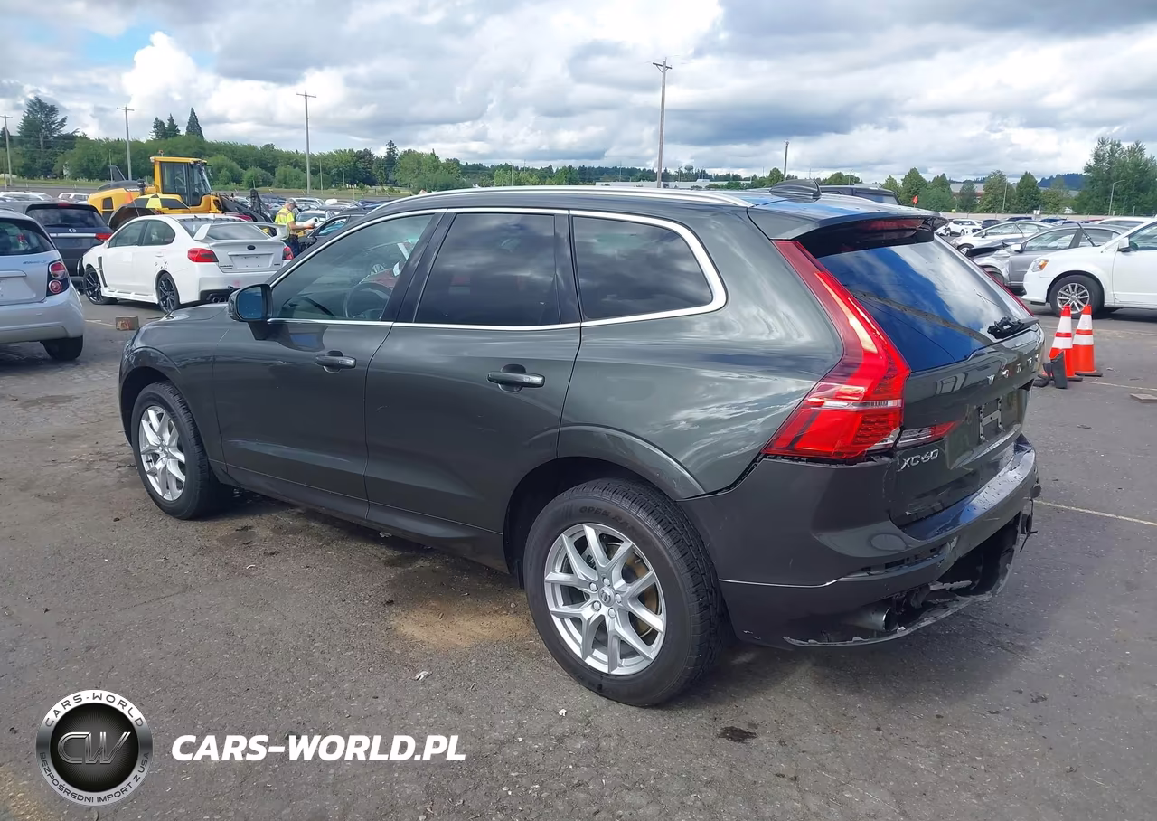2021 Volvo Xc60 T5 Momentum VIN:YV4102RK1M1824123 - 3