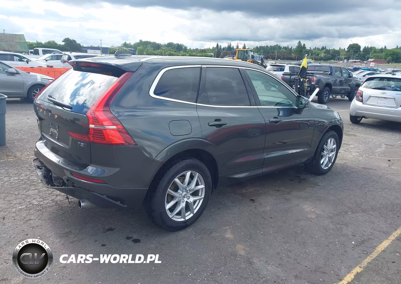 2021 Volvo Xc60 T5 Momentum VIN:YV4102RK1M1824123 - 4