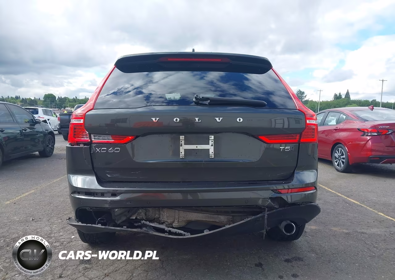 2021 Volvo Xc60 T5 Momentum VIN:YV4102RK1M1824123 - 6