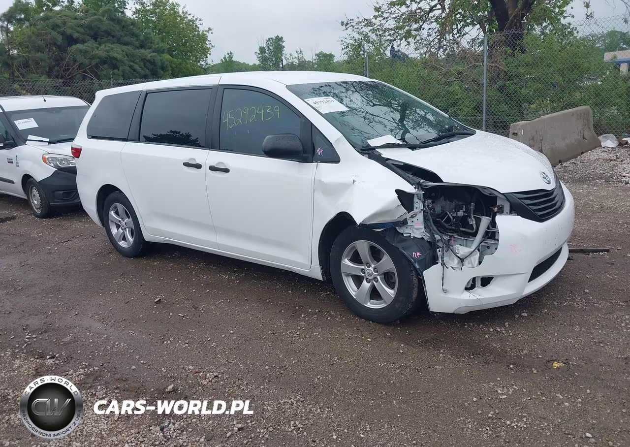 2017 Toyota Sienna – zdjęcie 1 z 16