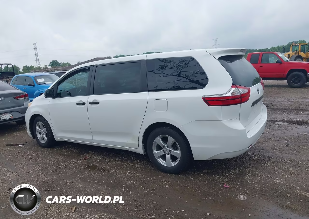 2017 Toyota Sienna VIN:5TDZZ3DCXHS828956 - 14