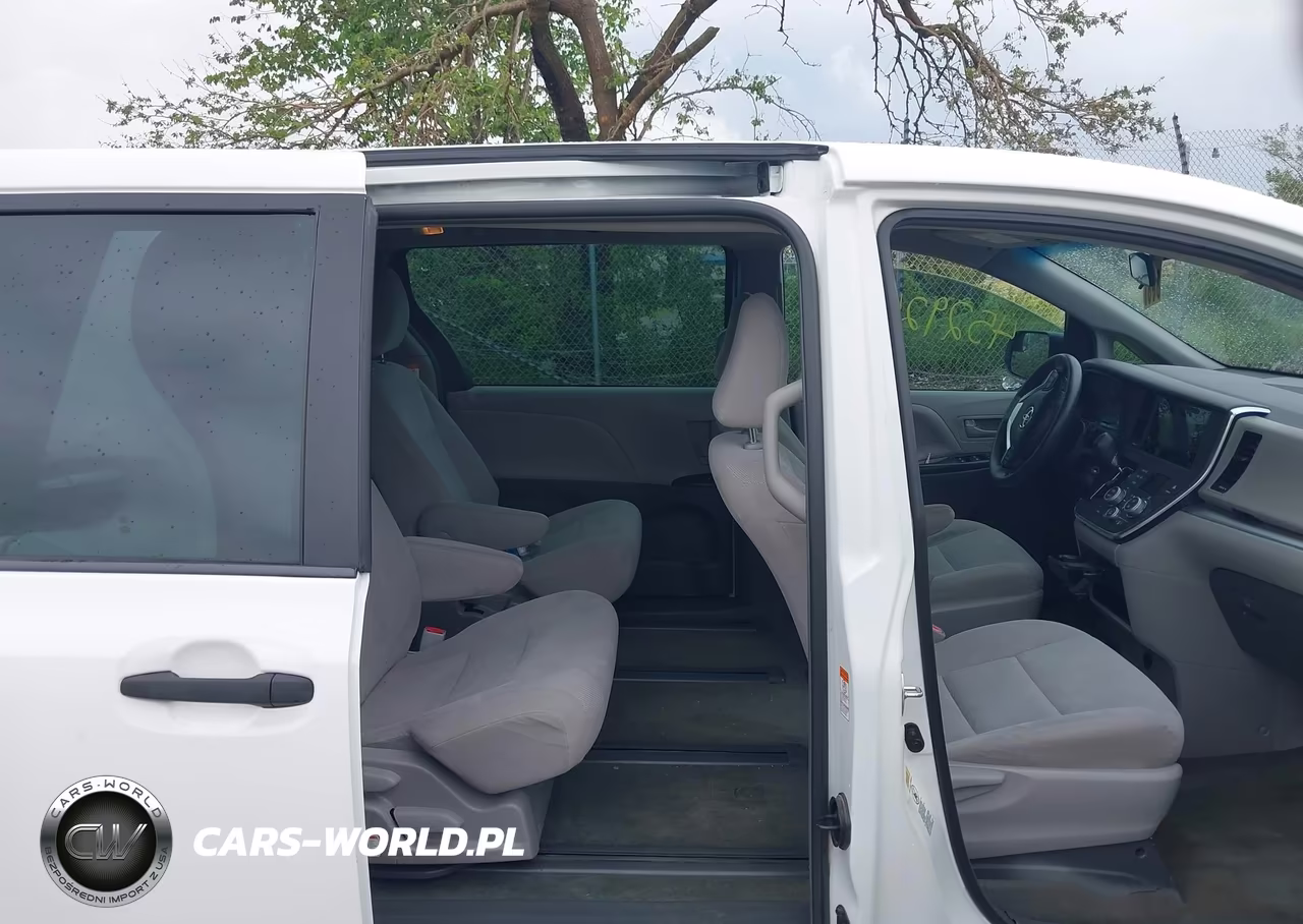 2017 Toyota Sienna VIN:5TDZZ3DCXHS828956 - 8