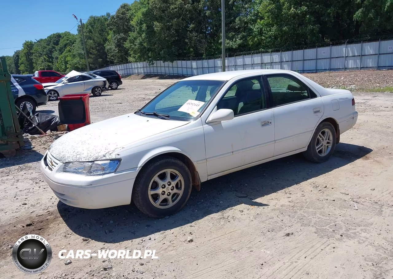 1997 Toyota Camry Le VIN:4T1BG22K9VU788089 - 2