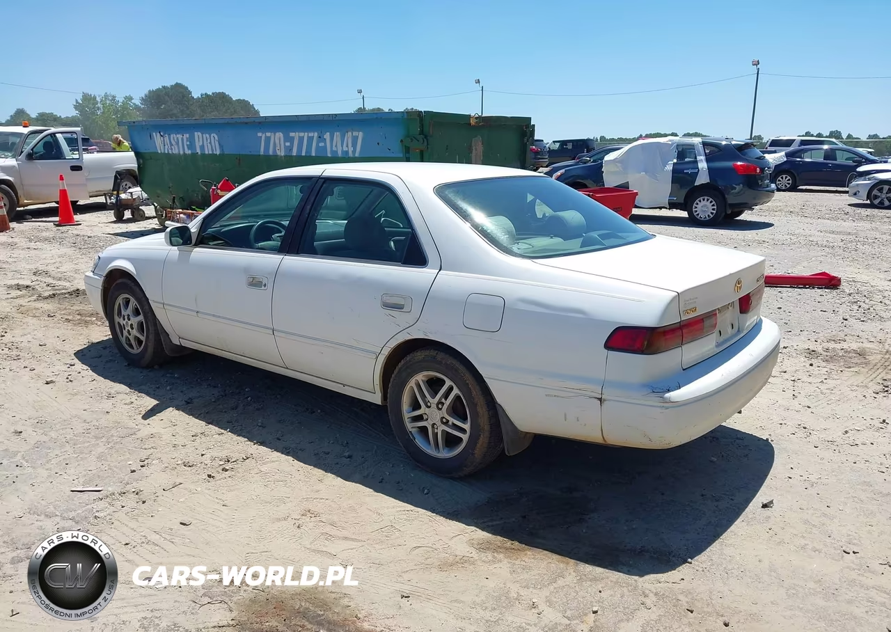 1997 Toyota Camry Le VIN:4T1BG22K9VU788089 - 3