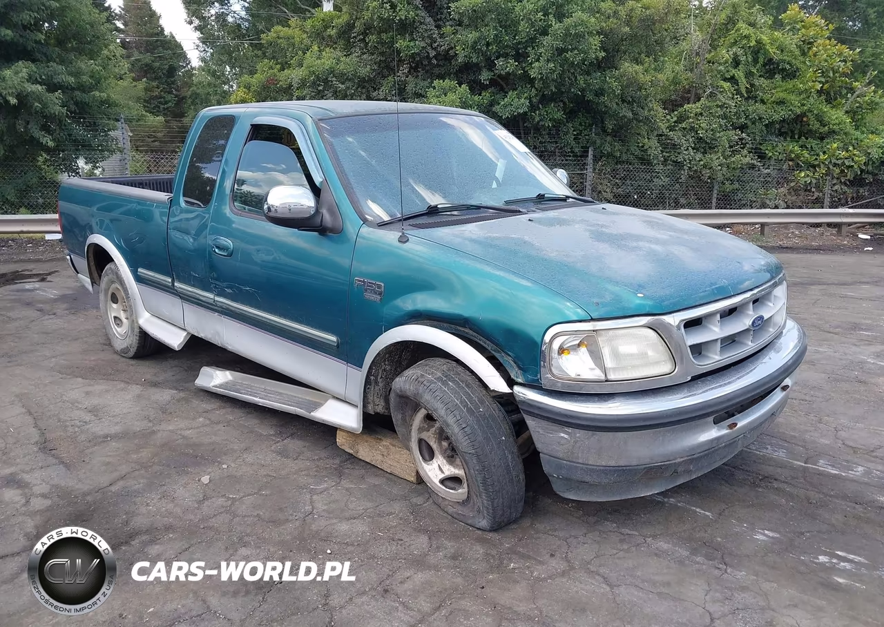 1998 Ford F-150 Lariat-Standard-Xl-Xlt