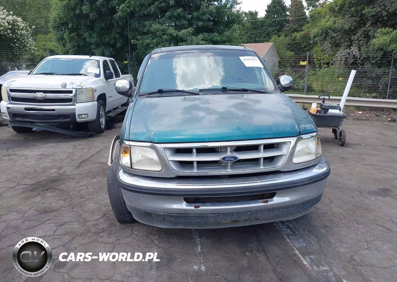 1998 Ford F-150 Lariat-Standard-Xl-Xlt VIN:1FTZX1764WNB46433 - 12