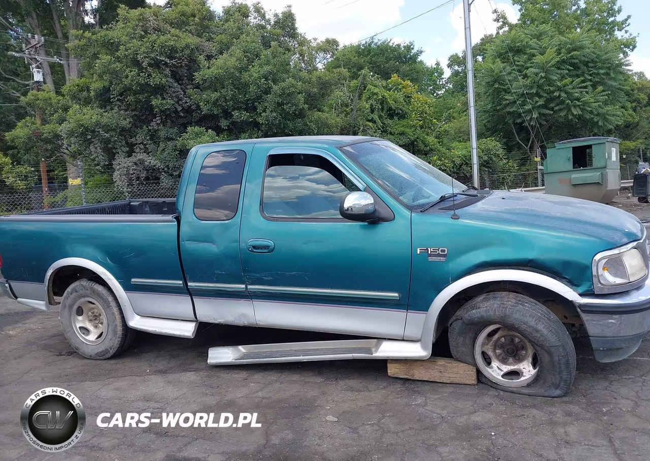 1998 Ford F-150 Lariat-Standard-Xl-Xlt VIN:1FTZX1764WNB46433 - 13