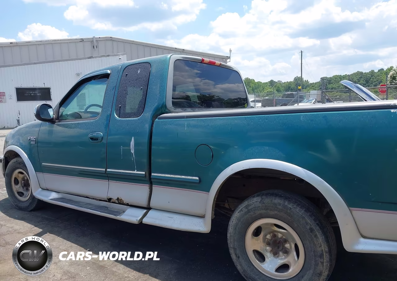 1998 Ford F-150 Lariat-Standard-Xl-Xlt VIN:1FTZX1764WNB46433 - 14