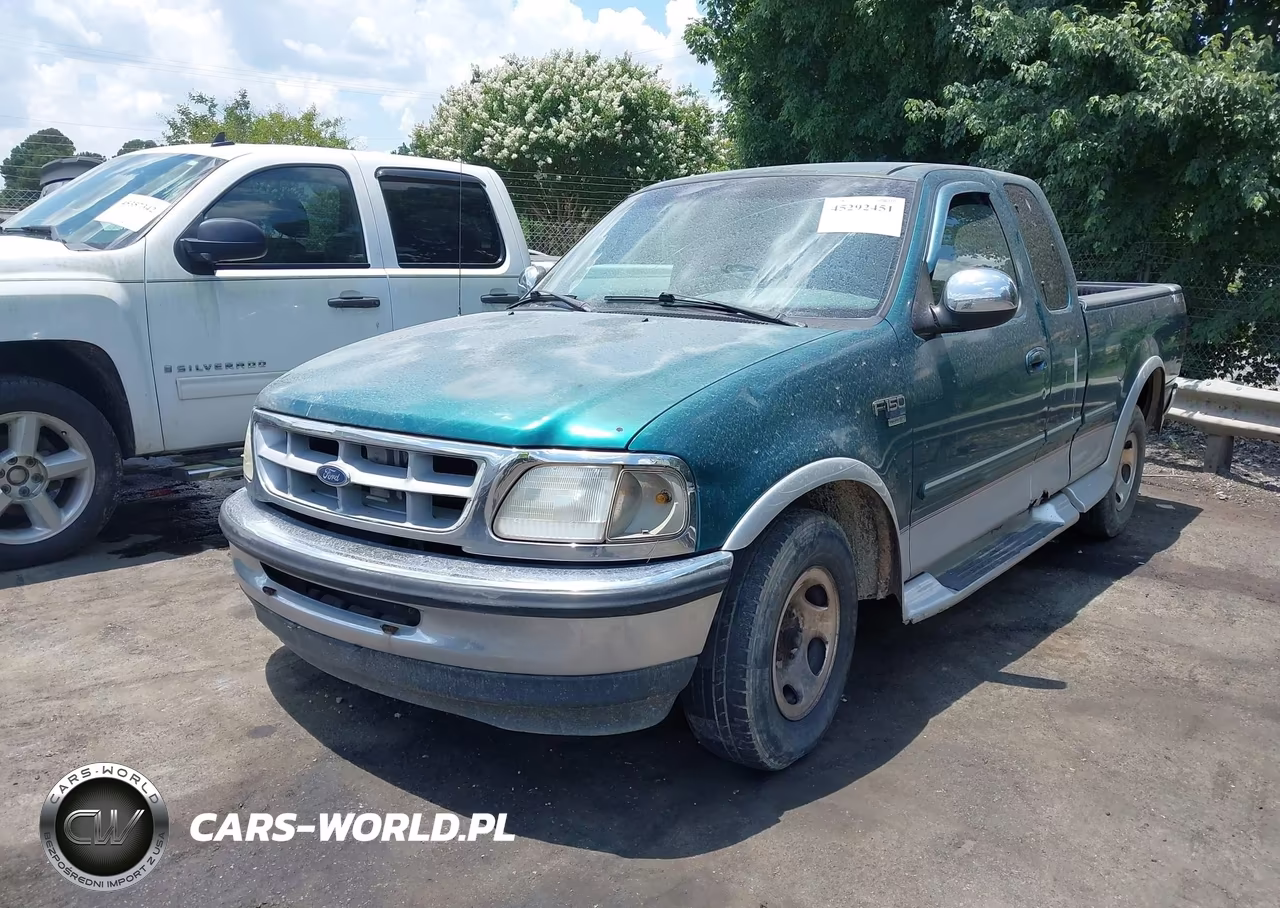 1998 Ford F-150 Lariat-Standard-Xl-Xlt VIN:1FTZX1764WNB46433 - 2