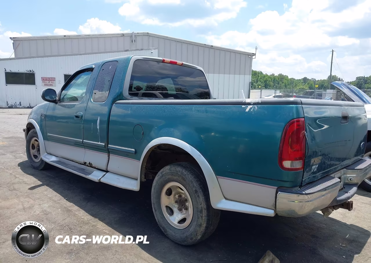 1998 Ford F-150 Lariat-Standard-Xl-Xlt VIN:1FTZX1764WNB46433 - 3
