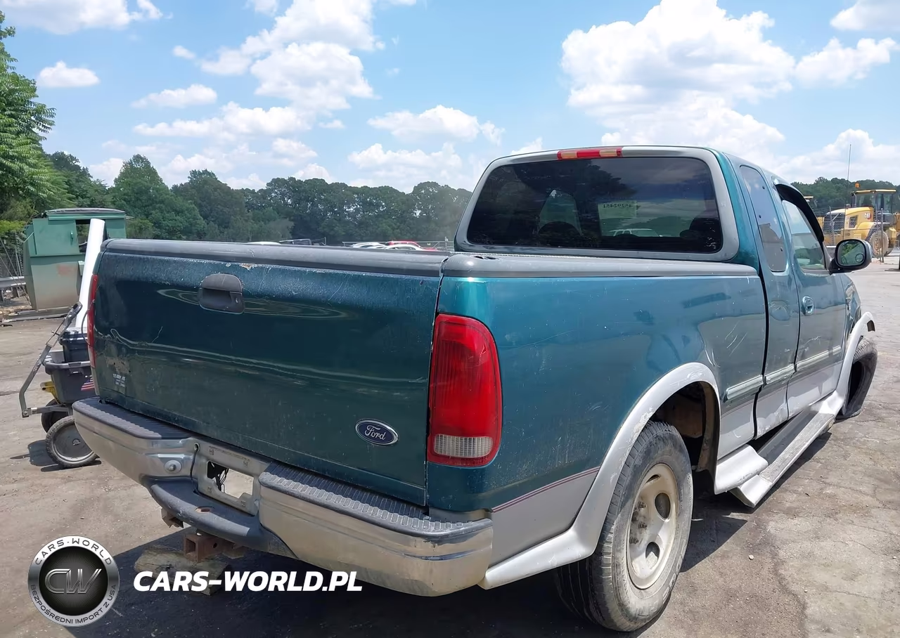 1998 Ford F-150 Lariat-Standard-Xl-Xlt VIN:1FTZX1764WNB46433 - 4