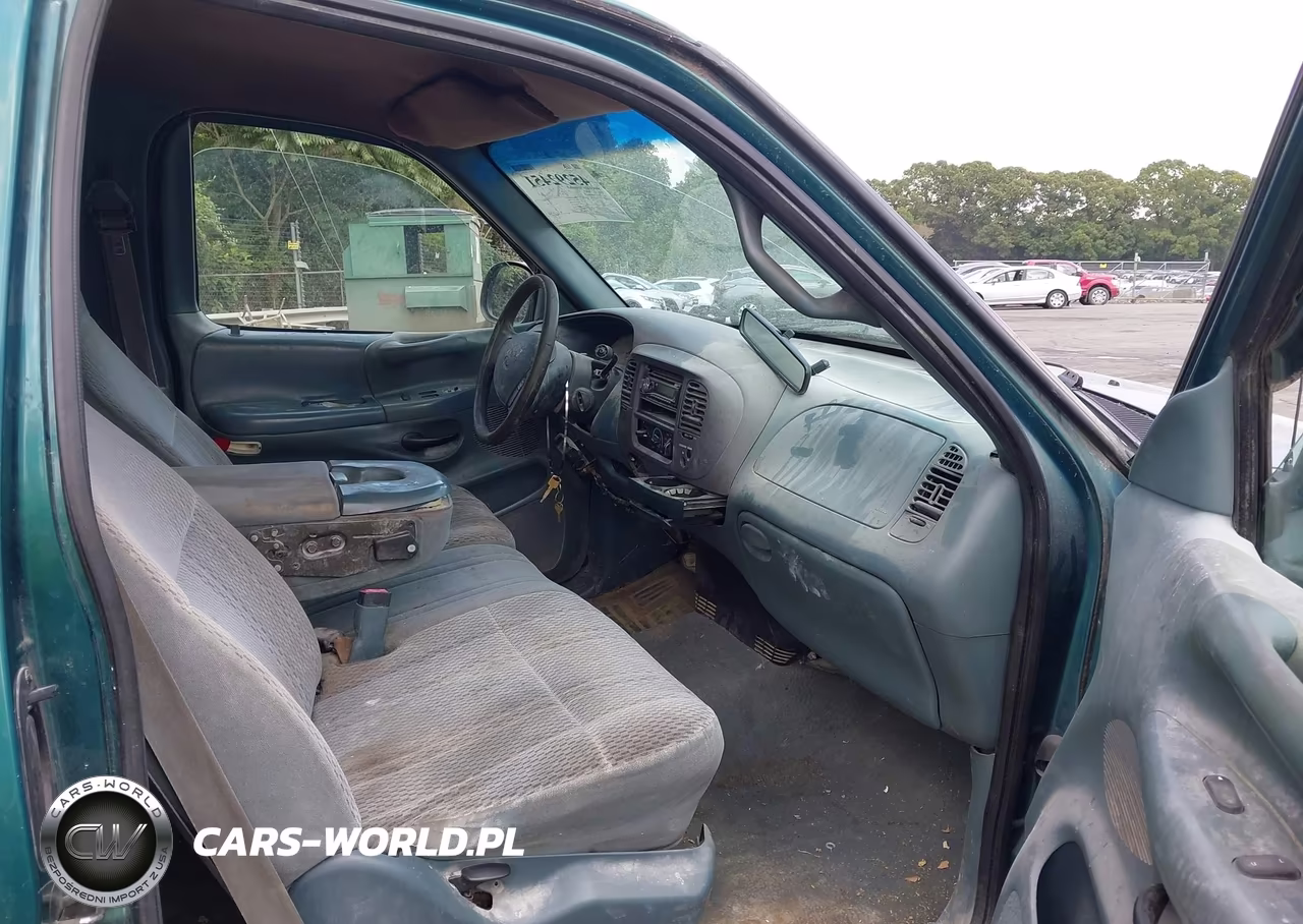 1998 Ford F-150 Lariat-Standard-Xl-Xlt VIN:1FTZX1764WNB46433 - 5