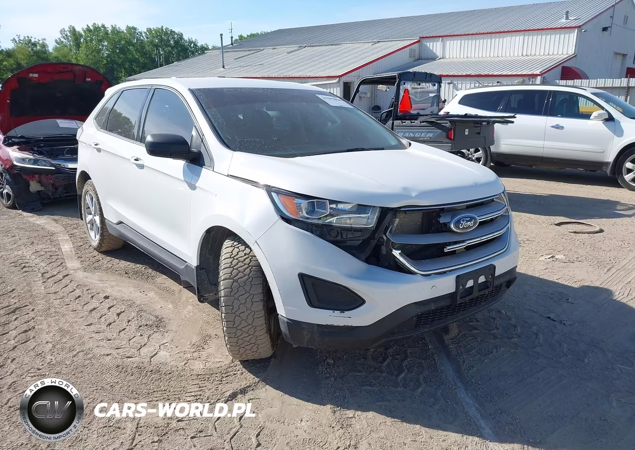 2017 Ford Edge Se – zdjęcie 1 z 18