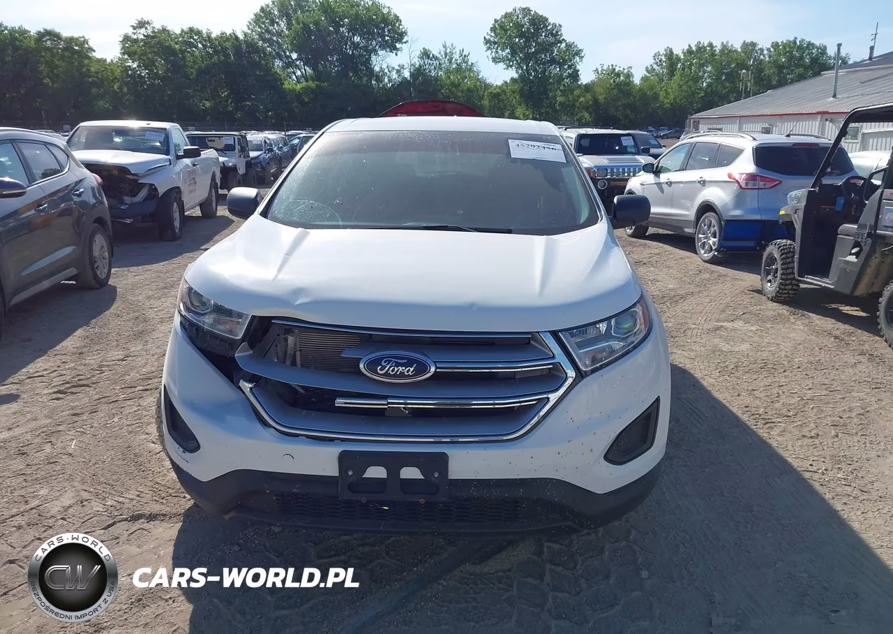 2017 Ford Edge Se VIN:2FMPK4G96HBB55310 - 12