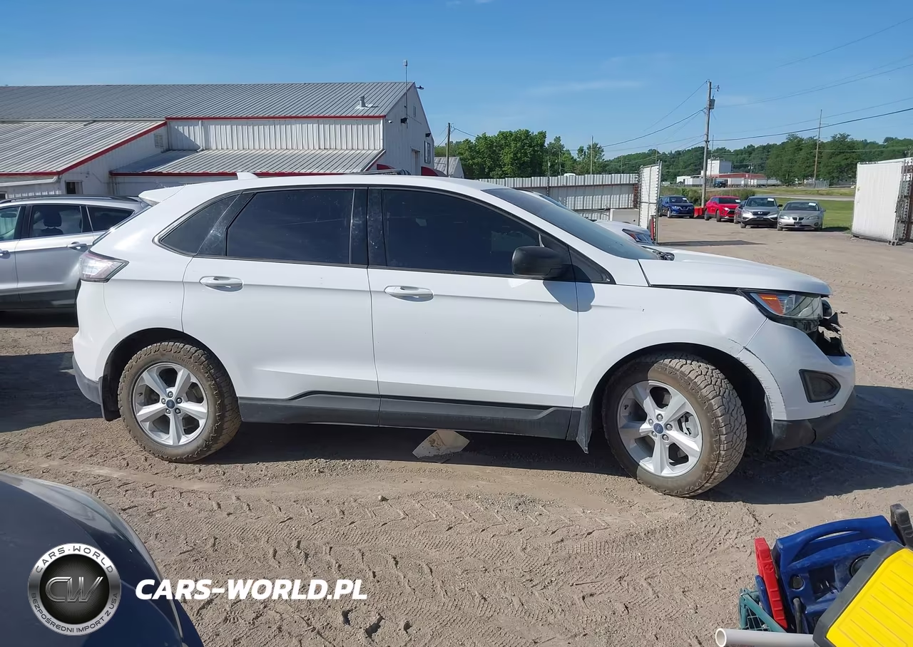 2017 Ford Edge Se VIN:2FMPK4G96HBB55310 - 13