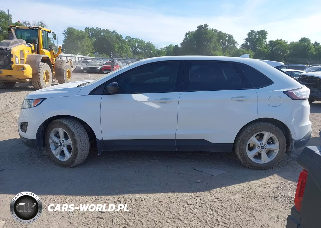 2017 Ford Edge Se VIN:2FMPK4G96HBB55310 - 14