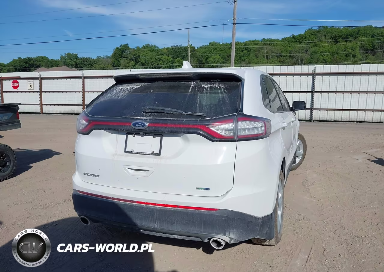 2017 Ford Edge Se VIN:2FMPK4G96HBB55310 - 16