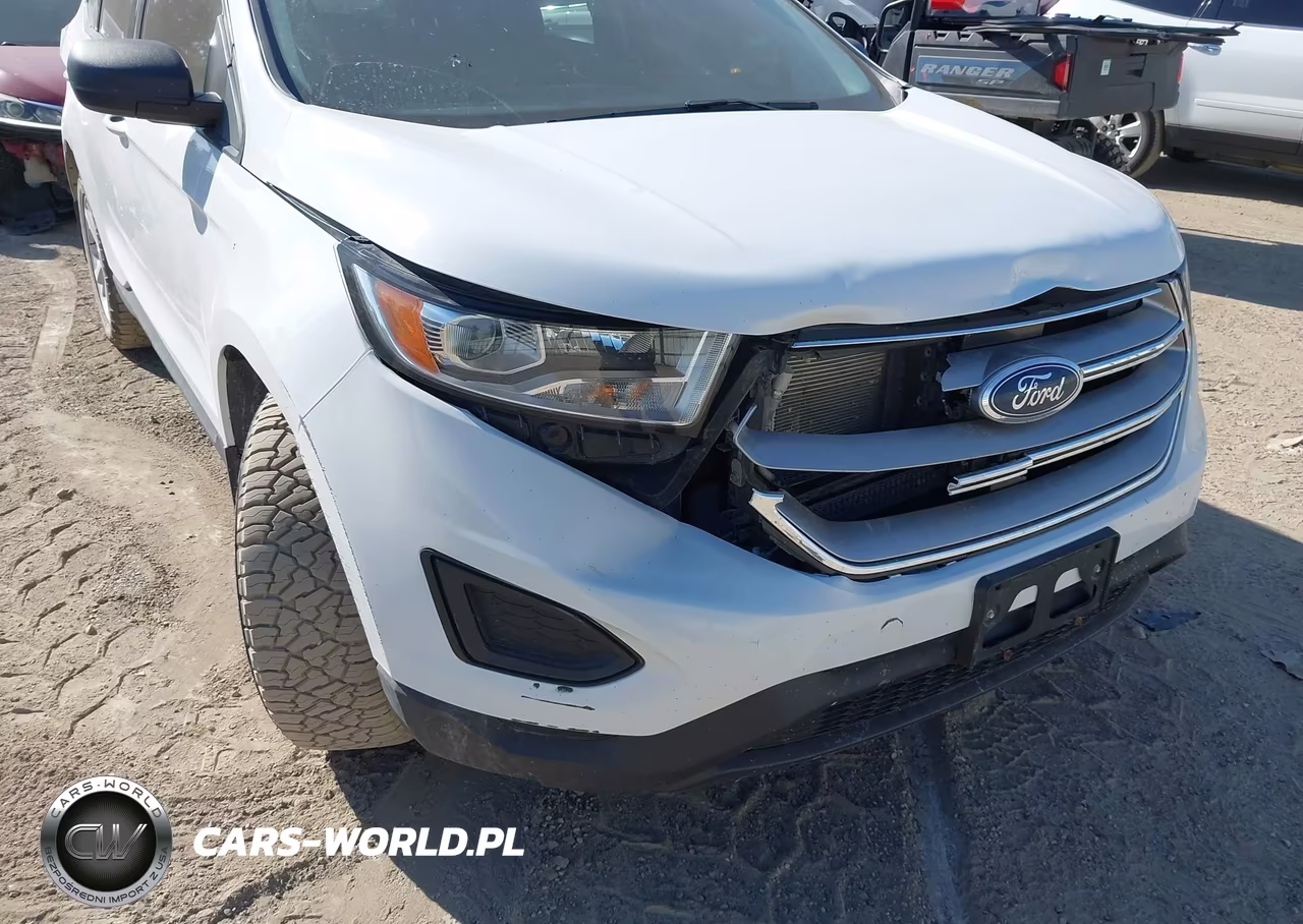 2017 Ford Edge Se VIN:2FMPK4G96HBB55310 - 17