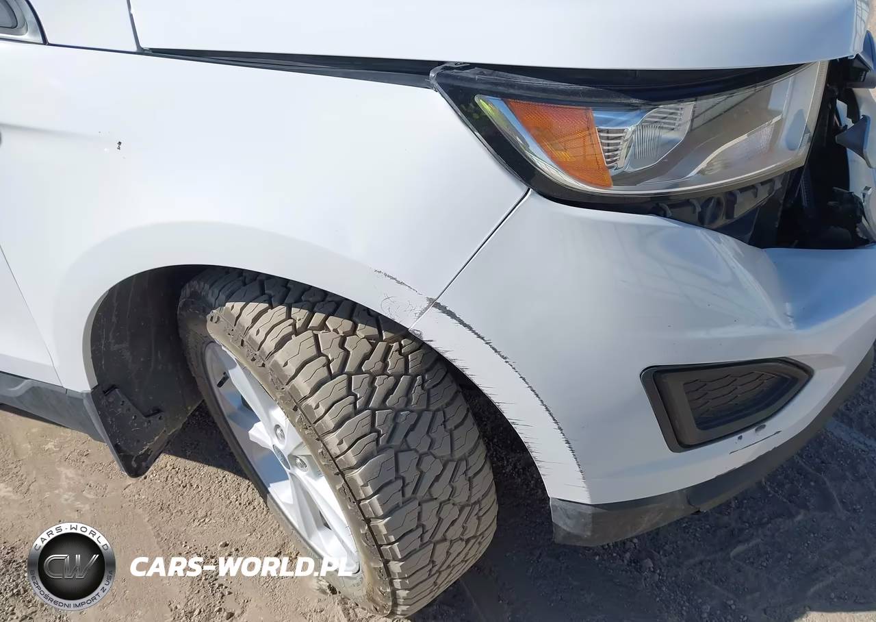2017 Ford Edge Se VIN:2FMPK4G96HBB55310 - 18