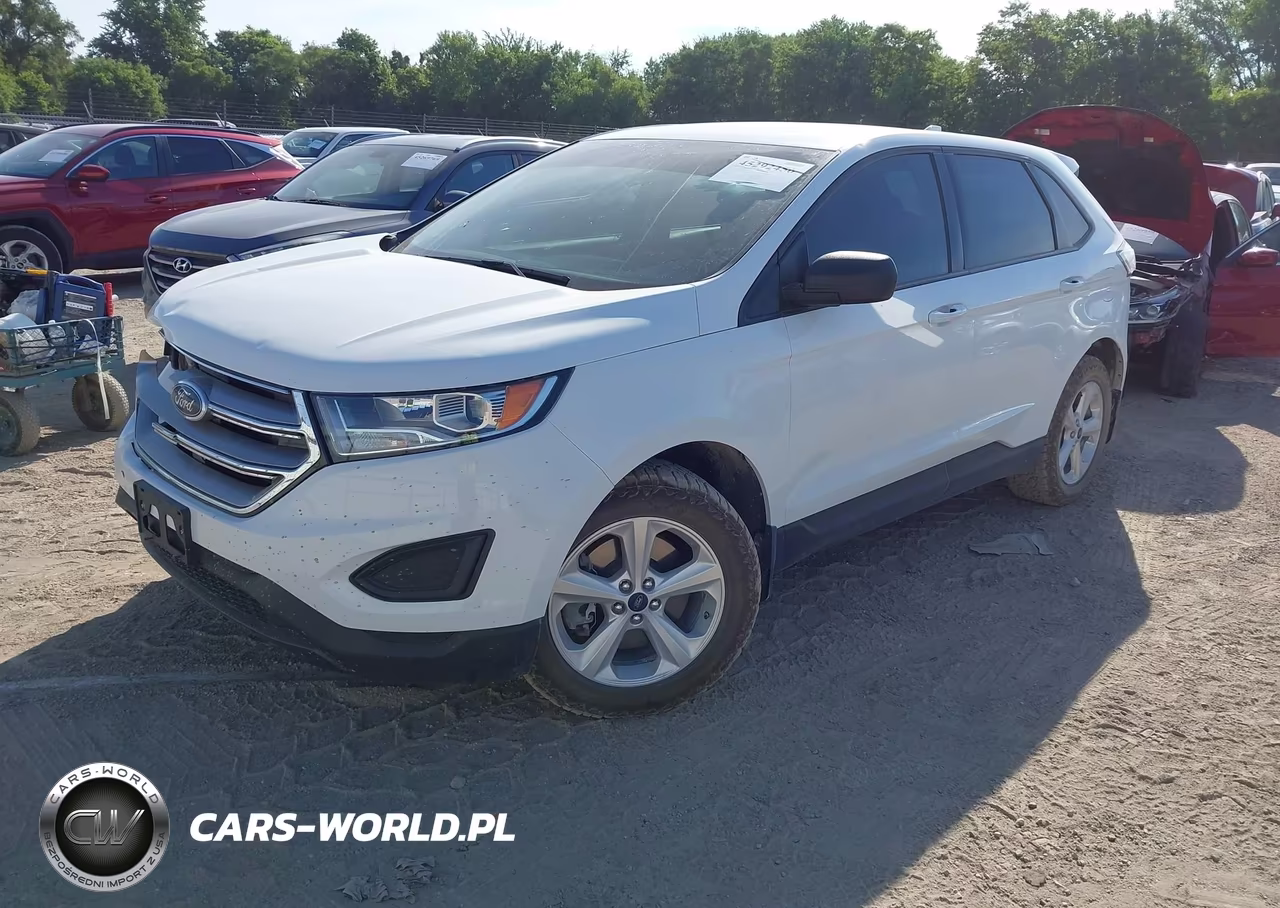 2017 Ford Edge Se VIN:2FMPK4G96HBB55310 - 2