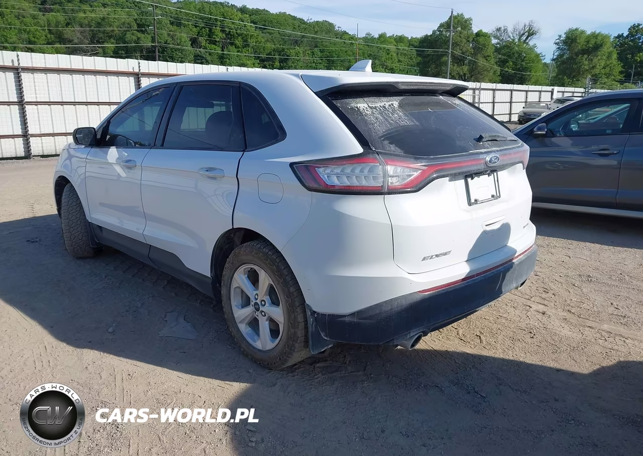 2017 Ford Edge Se VIN:2FMPK4G96HBB55310 - 3