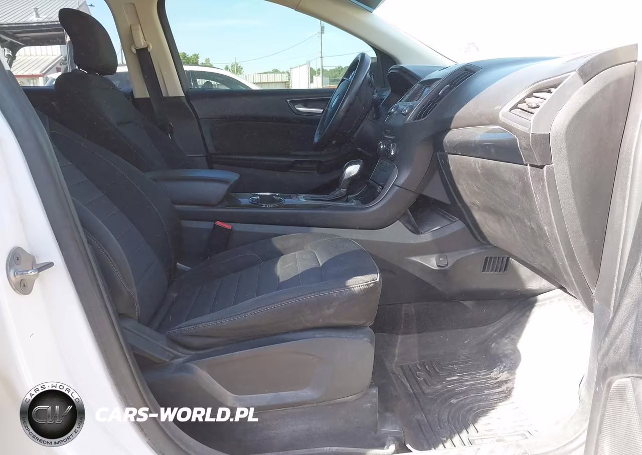 2017 Ford Edge Se VIN:2FMPK4G96HBB55310 - 5