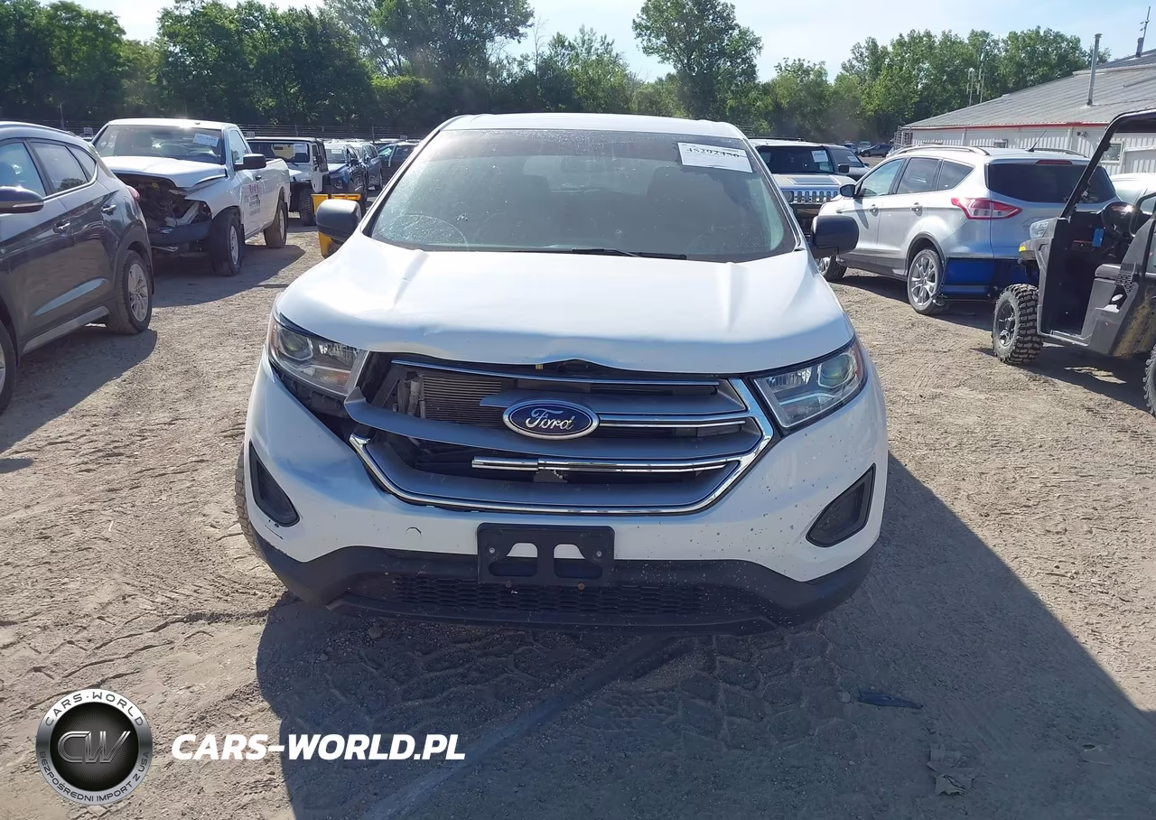 2017 Ford Edge Se VIN:2FMPK4G96HBB55310 - 6