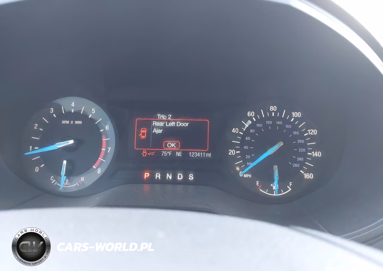 2017 Ford Edge Se VIN:2FMPK4G96HBB55310 - 7