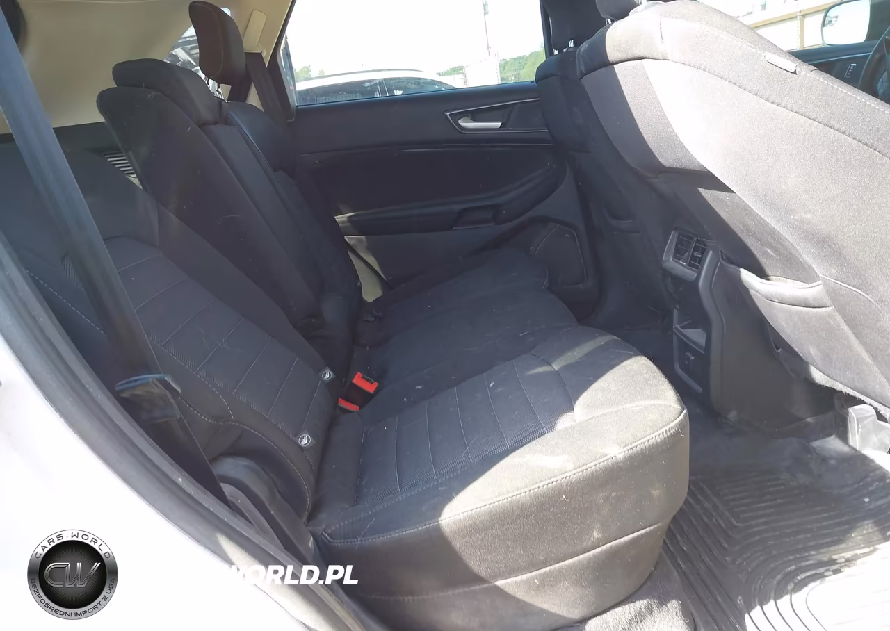 2017 Ford Edge Se VIN:2FMPK4G96HBB55310 - 8