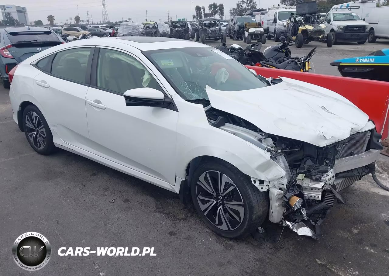 2018 Honda Civic Ex-T – zdjęcie 1 z 19
