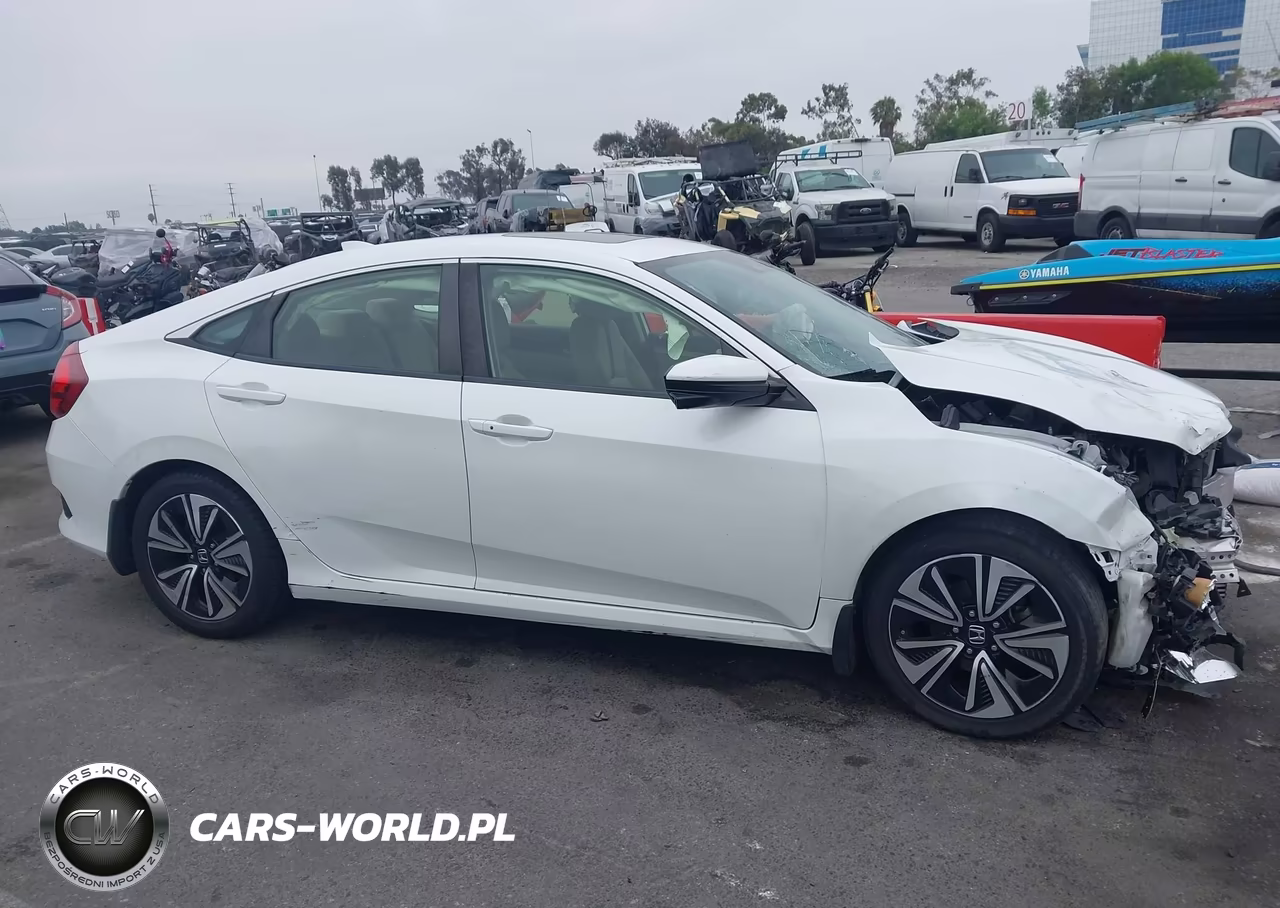 2018 Honda Civic Ex-T VIN:JHMFC1F44JX025766 - 13