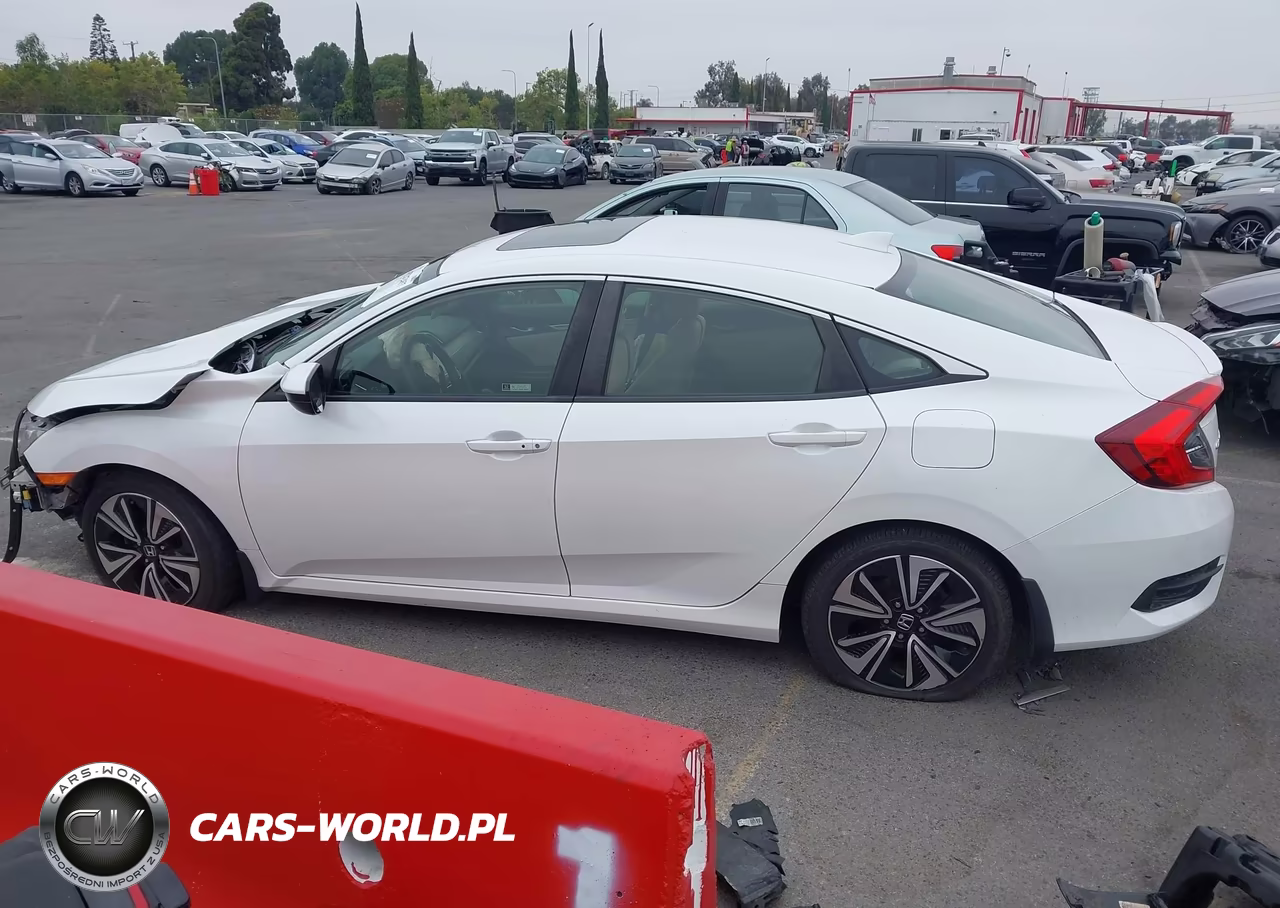 2018 Honda Civic Ex-T VIN:JHMFC1F44JX025766 - 14
