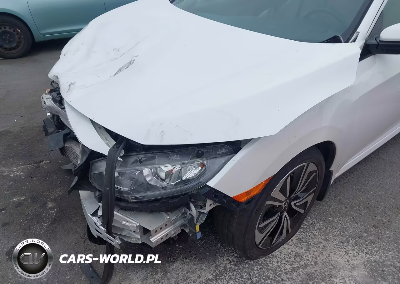 2018 Honda Civic Ex-T VIN:JHMFC1F44JX025766 - 17