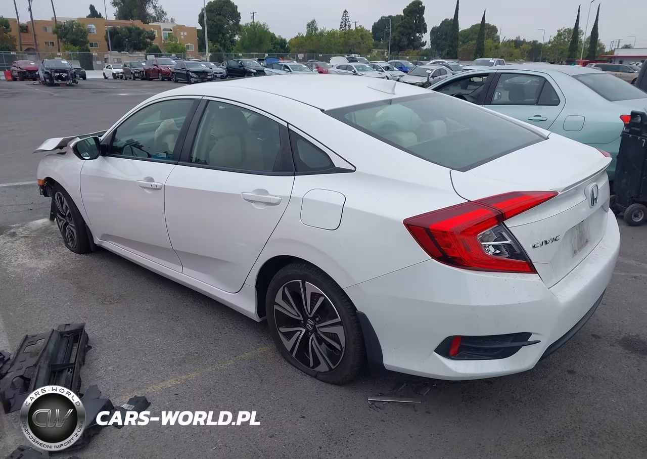 2018 Honda Civic Ex-T VIN:JHMFC1F44JX025766 - 3