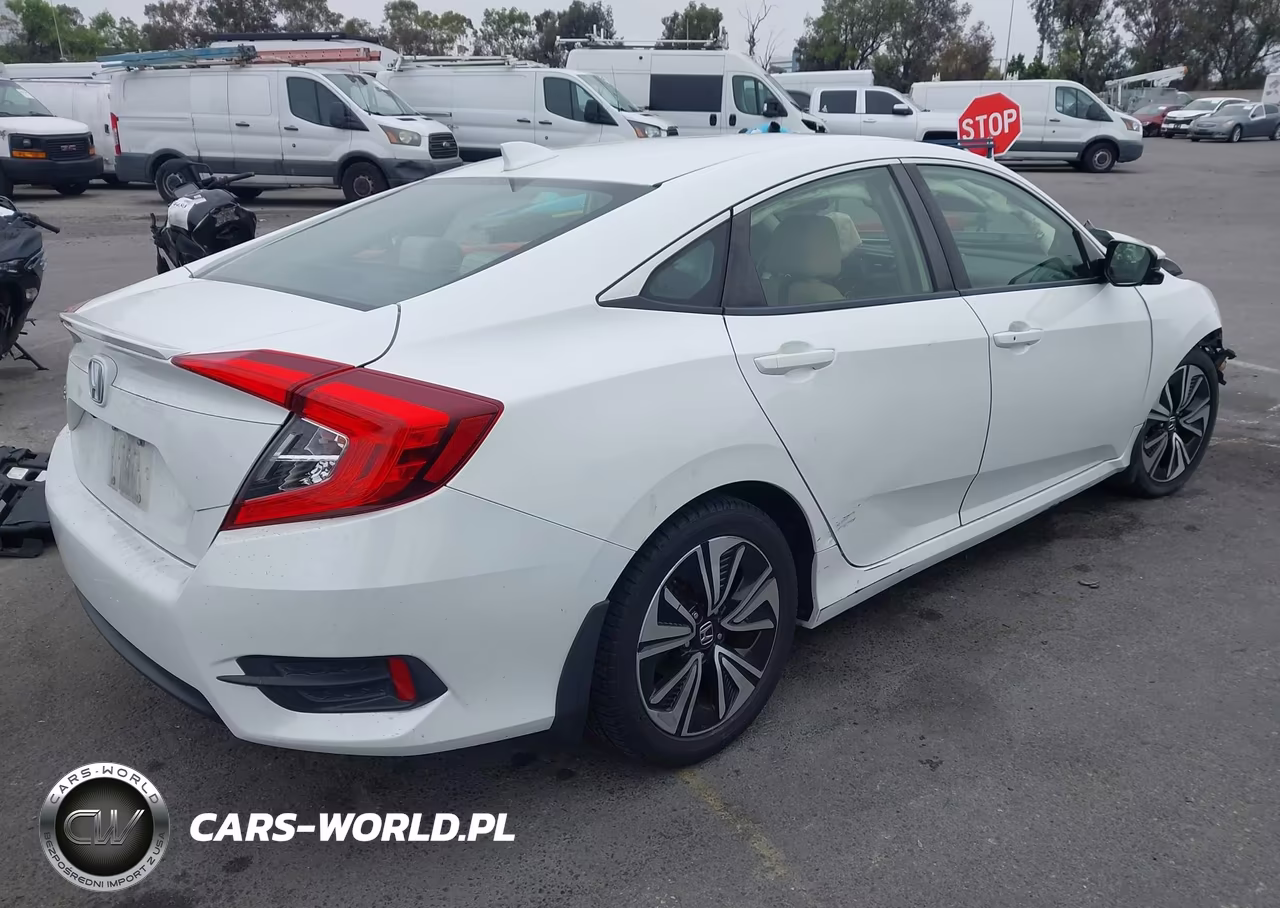 2018 Honda Civic Ex-T VIN:JHMFC1F44JX025766 - 4