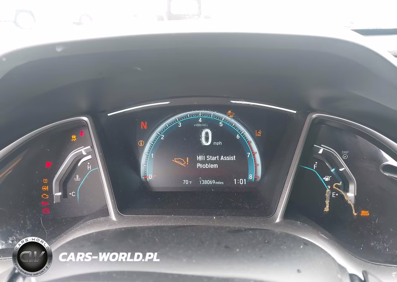 2018 Honda Civic Ex-T VIN:JHMFC1F44JX025766 - 7