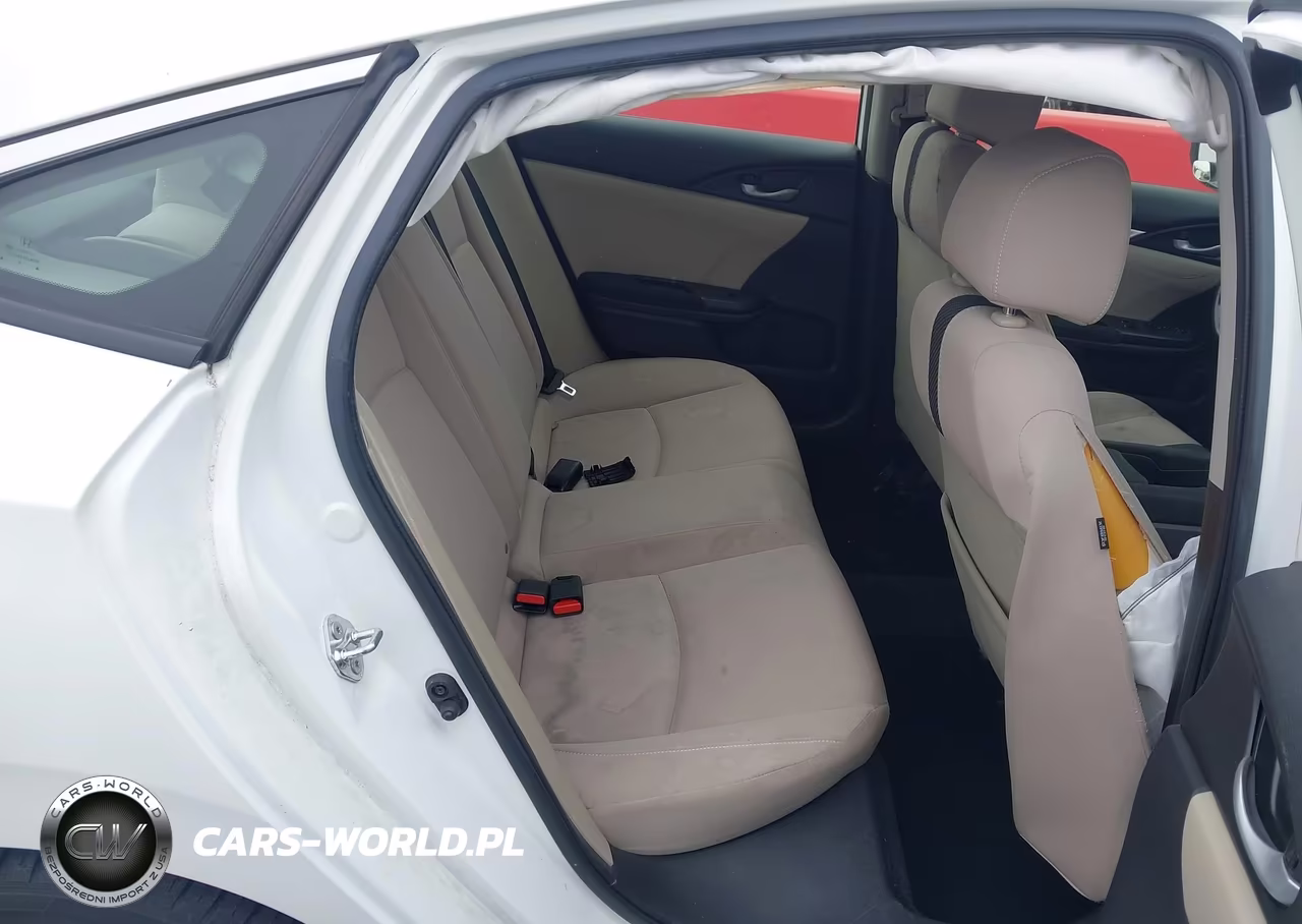 2018 Honda Civic Ex-T VIN:JHMFC1F44JX025766 - 8