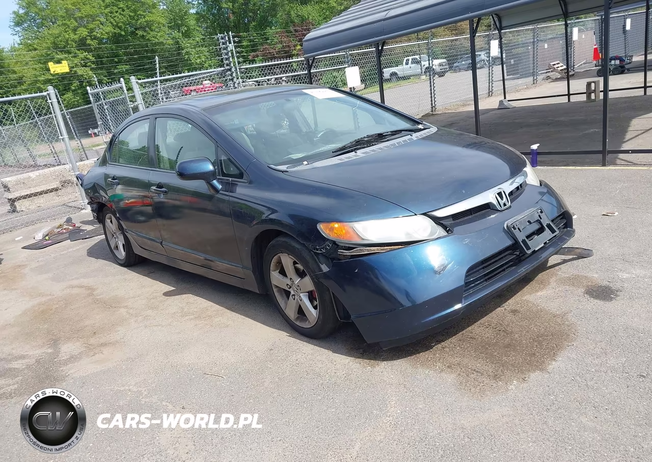 2008 Honda Civic Ex – zdjęcie 1 z 15
