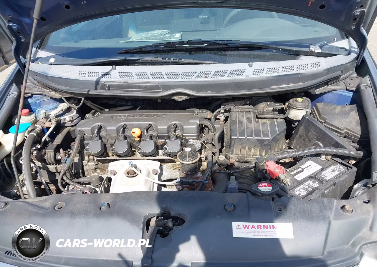 2008 Honda Civic Ex VIN:2HGFA16808H500467 - 10