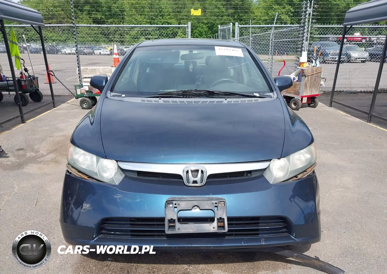 2008 Honda Civic Ex VIN:2HGFA16808H500467 - 11