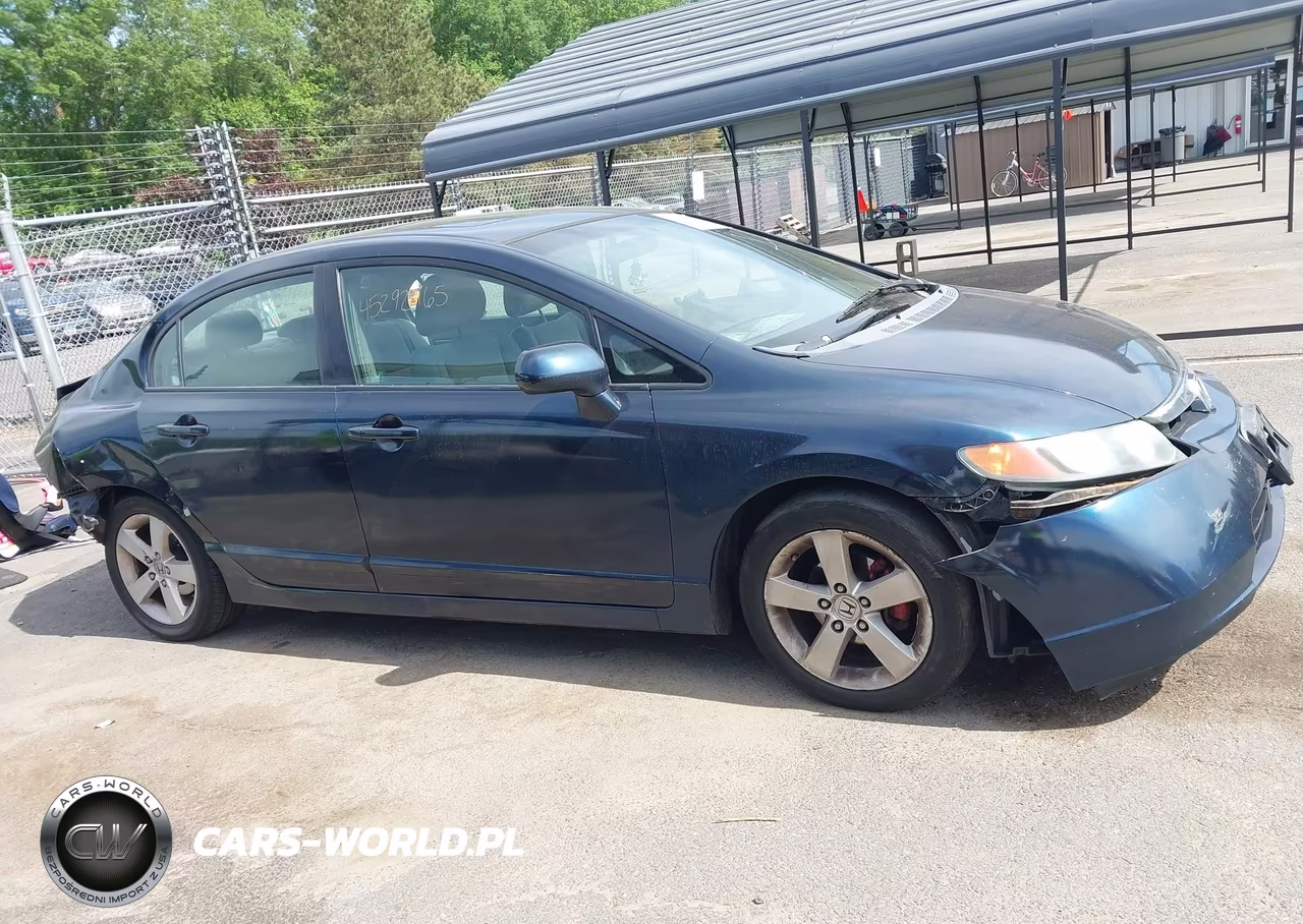 2008 Honda Civic Ex VIN:2HGFA16808H500467 - 12
