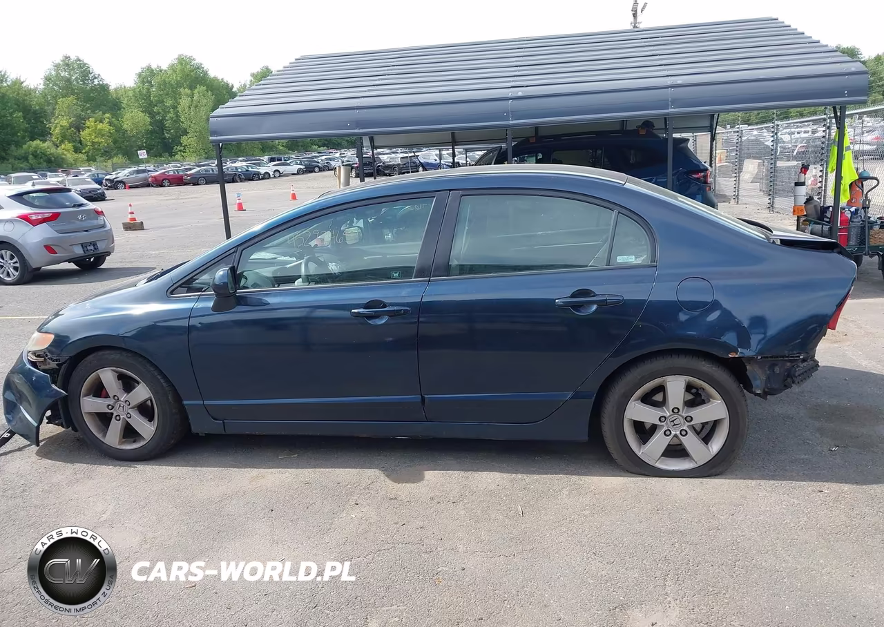 2008 Honda Civic Ex VIN:2HGFA16808H500467 - 13