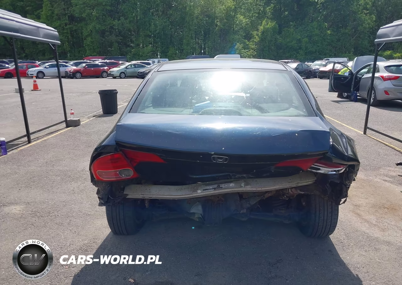 2008 Honda Civic Ex VIN:2HGFA16808H500467 - 15