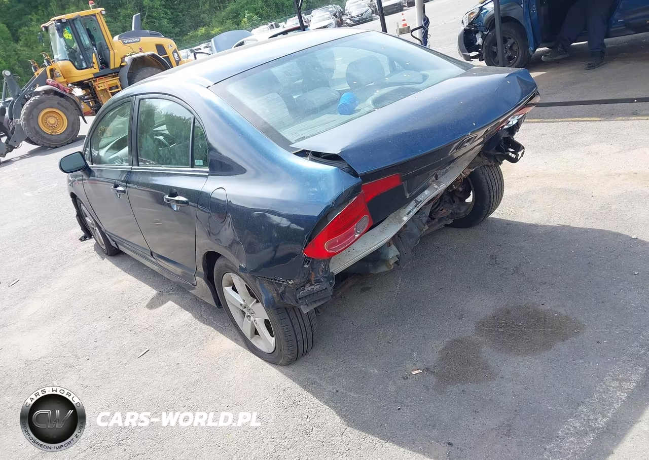 2008 Honda Civic Ex VIN:2HGFA16808H500467 - 3