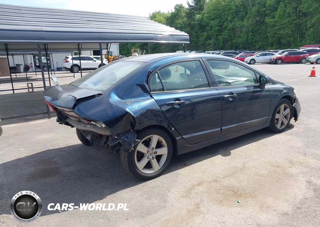 2008 Honda Civic Ex VIN:2HGFA16808H500467 - 4